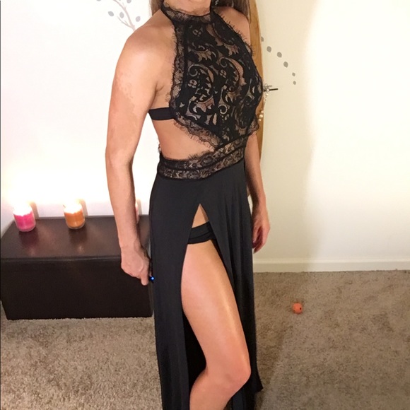 0 to 100 Black Dress - Picture 3 of 5